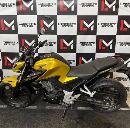 HONDA CB 300F TWISTER ABS HONDA CB 300F TWISTER ABS
